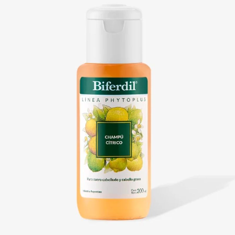 BIFERDIL SHAMPOO CITRICO X 200 ML.